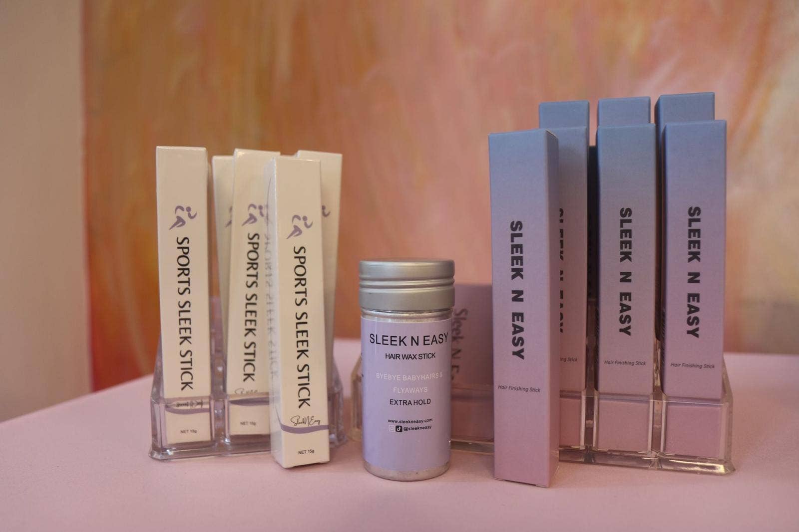 Sleek N Easy - Wholesale Hair Styling Gel/Mousse - Sleek N Easy Wax Stick3