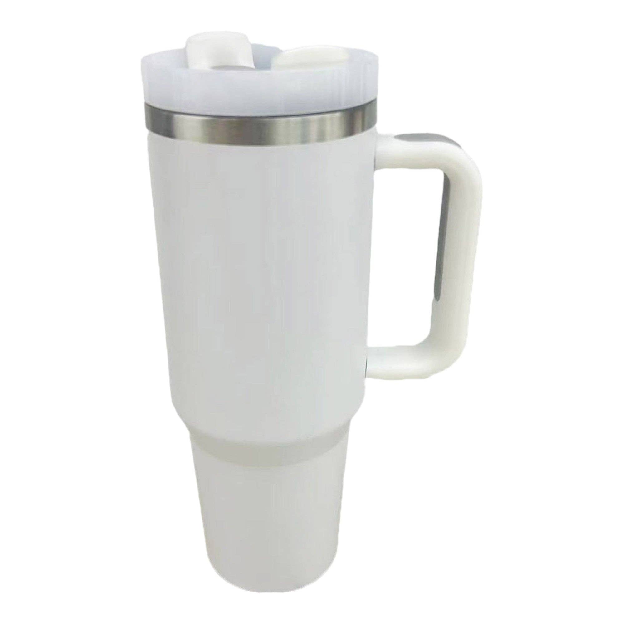 TAPA fashion - Wholesale Insulated Mug/Tumbler - 40oz Stainless Steel Tumbler With Handle, Straw, Lid CP4417-1 CP4415-4 CP4130-2.(6pc)2