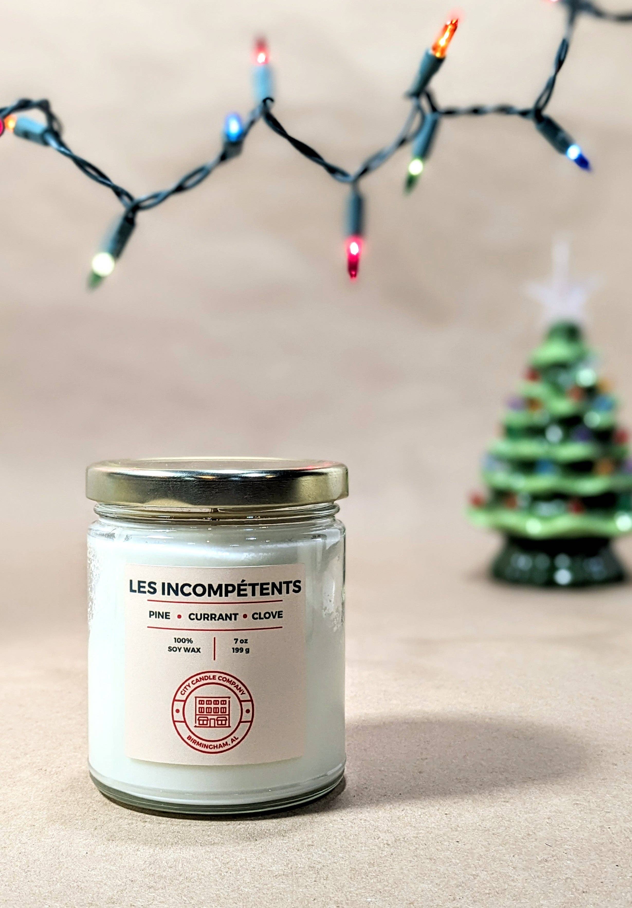 City Candle Company - Wholesale Jar/Filled Candle - LES INCOMPETÉNTS1