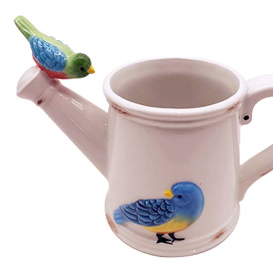 Blue Sky Clayworks - Wholesale Plant Pot - Watering Can 8“ Planter0