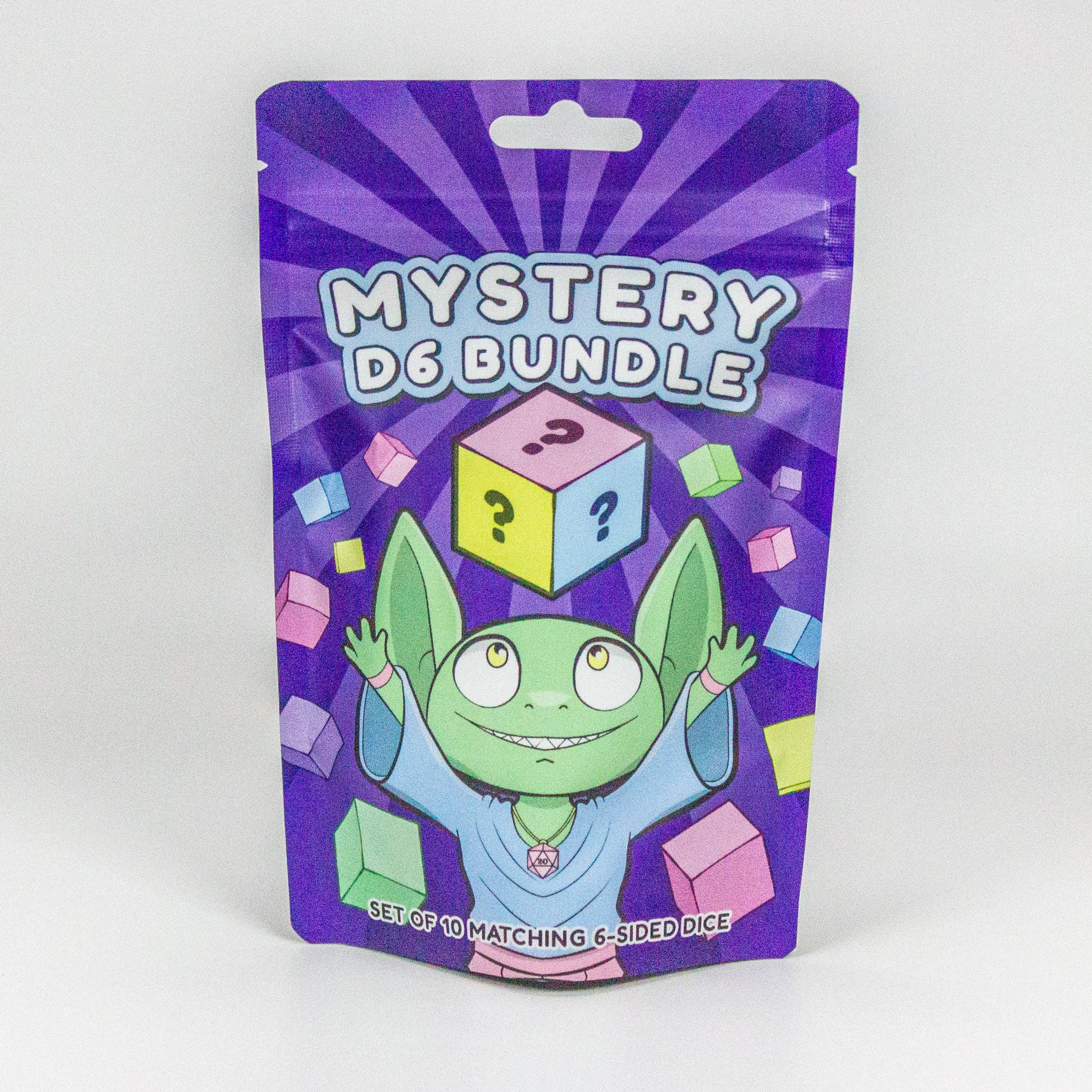 Mystery Dice Goblin - Wholesale Dice - Mystery D6 Bundle Bag0