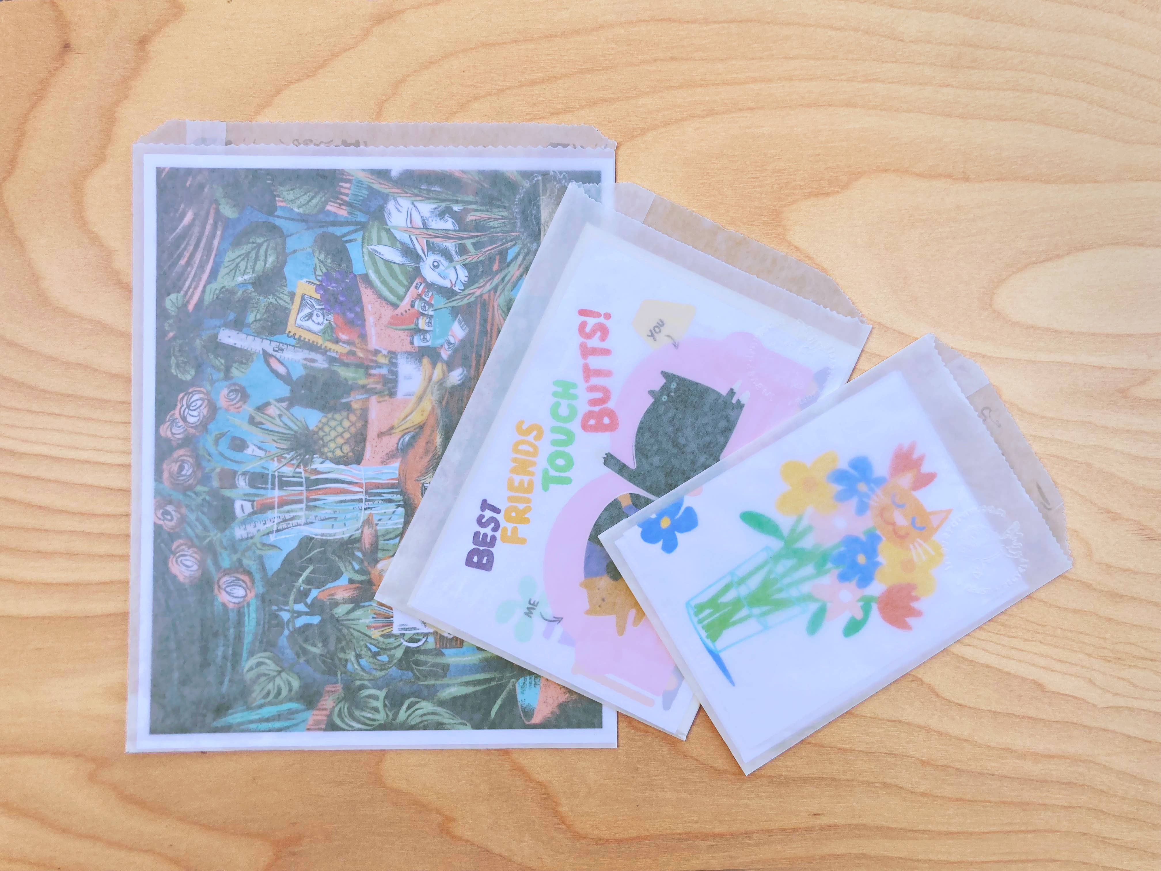 I NEVER DRAW - Wholesale Art Print - Get Your Shit Together | Litter Box Cat | Print 8x10"1