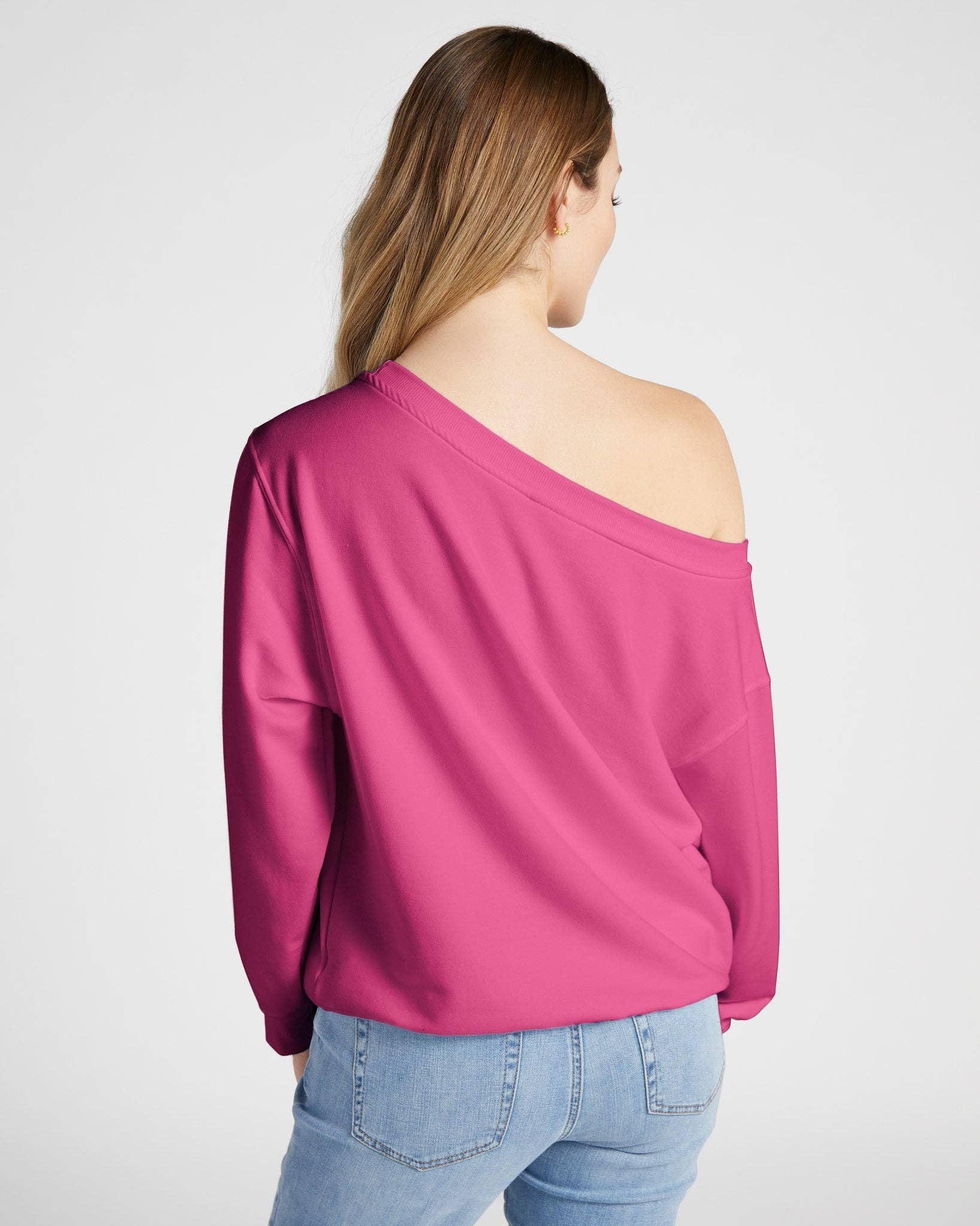 Seventy Eight and Sunny (SEAS) - Wholesale Sweatshirt - Women's - Brooksville One Shoulder Sweatshirt18