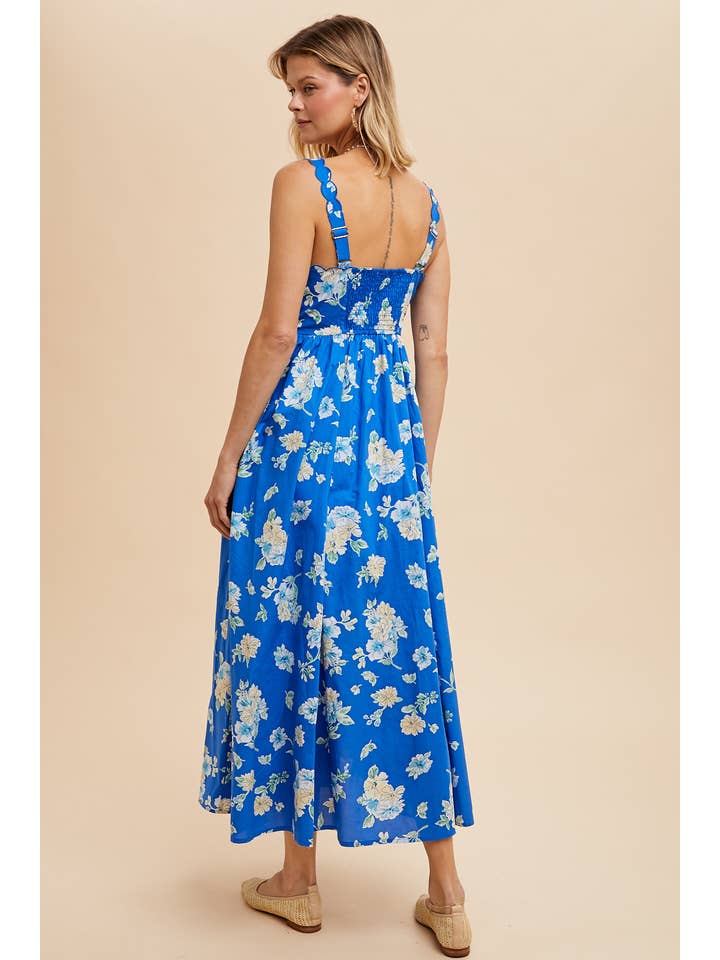 In Loom - Wholesale Dress - Women's - BOLD PRINT COTTON MAXI DRESS