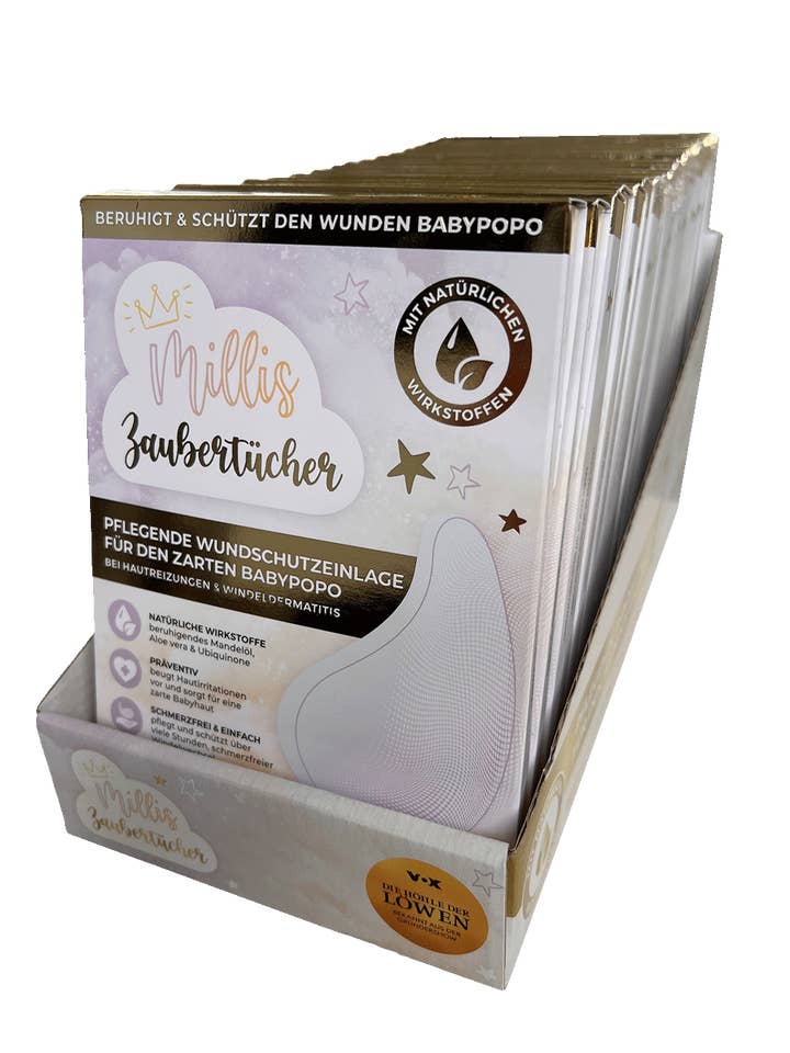 Lenços mágicos Millis para proteção de área irritada do bebê por atacado de Millis Baby