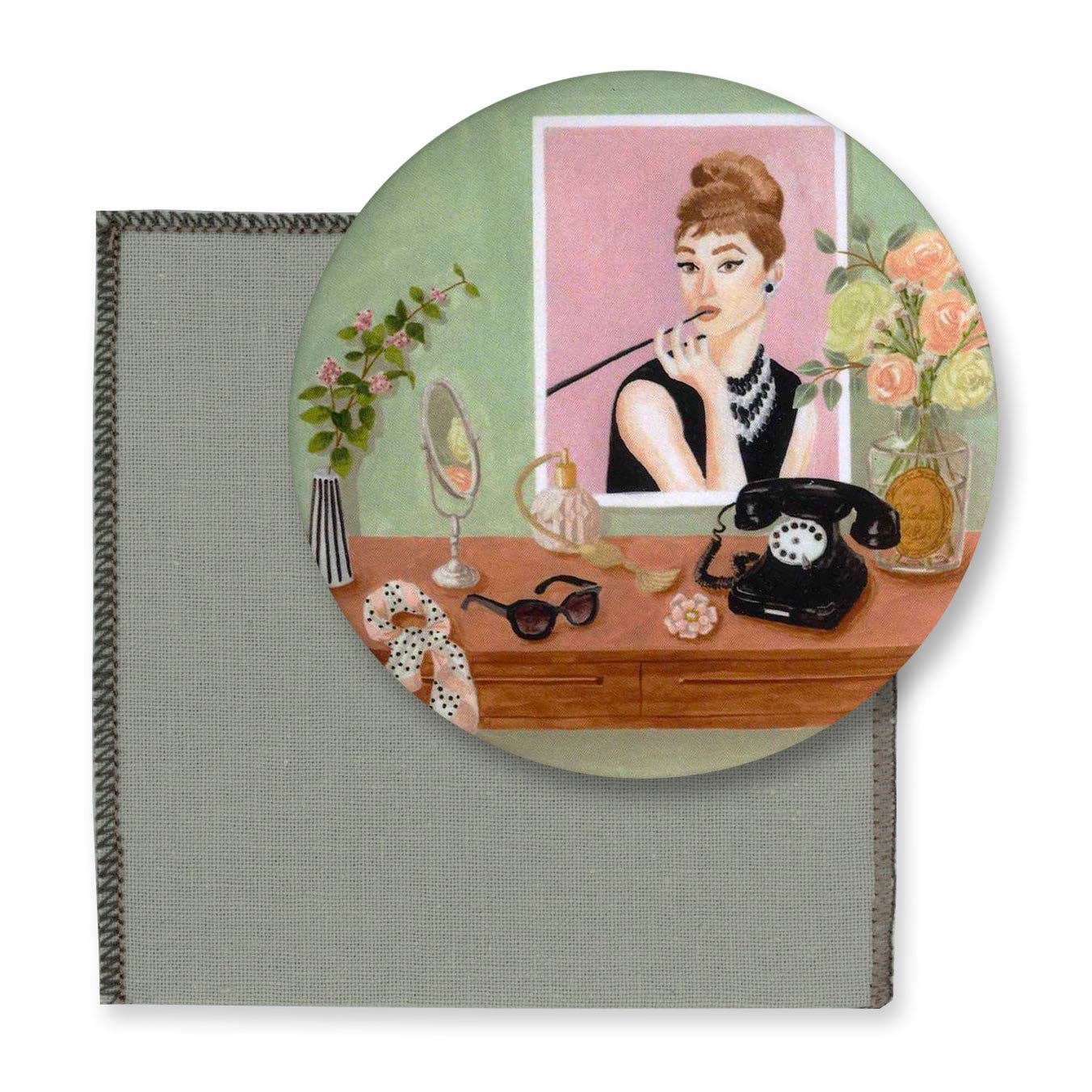 MÉLANIE VOITURIEZ - Wholesale Compact Mirror - Audrey bag mirror0