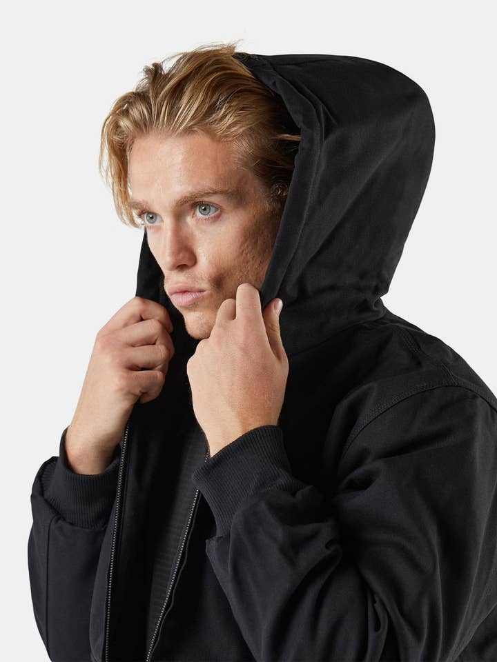 BAD WORKWEAR - Wholesale Jacket - Men's - BAD MICHIGAN™ HEAVY-DUTY COTTON CANVAS HOODED JACKET6