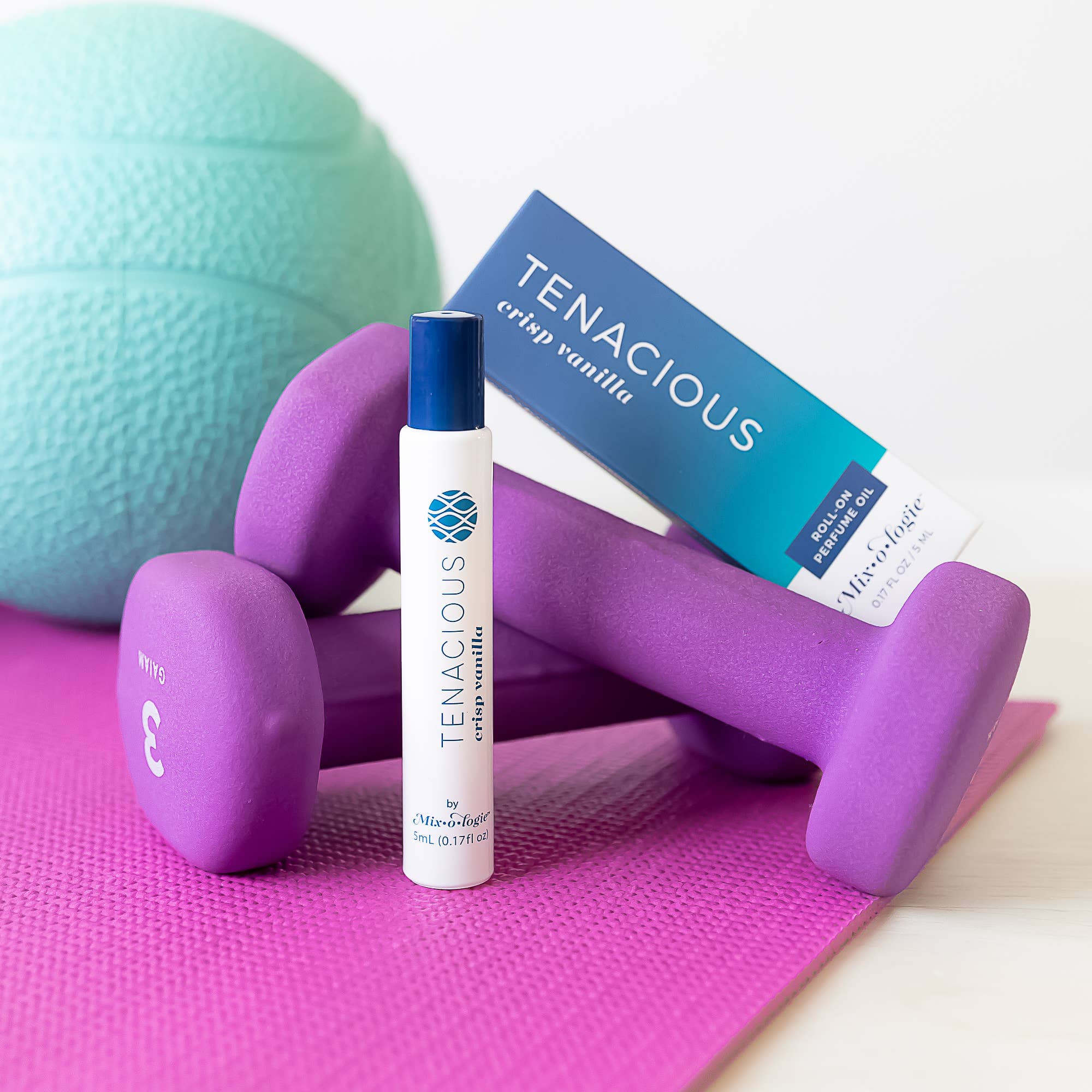 Mixologie - Wholesale Roll-On Fragrance - Tenacious (Crisp Vanilla) Rollerball Perfume Oil1