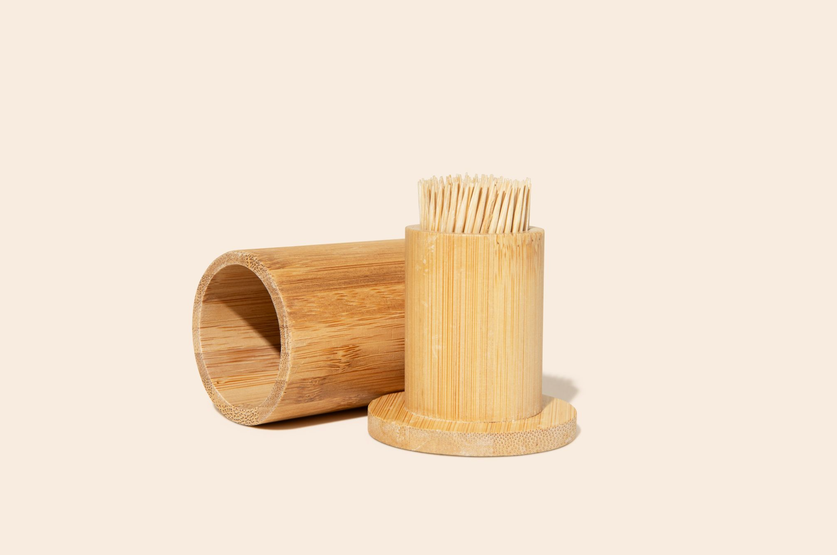 Bamboo Switch - Wholesale Kitchen Tool/Gadget - Bamboo Toothpick Holder3