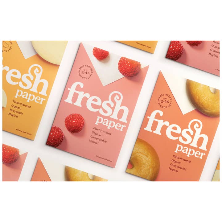 SureShot - Wholesale Food Storage Wrap/Bag - FreshPaper 8-Pack Fresh-keeping paper for fruits and vegetables4