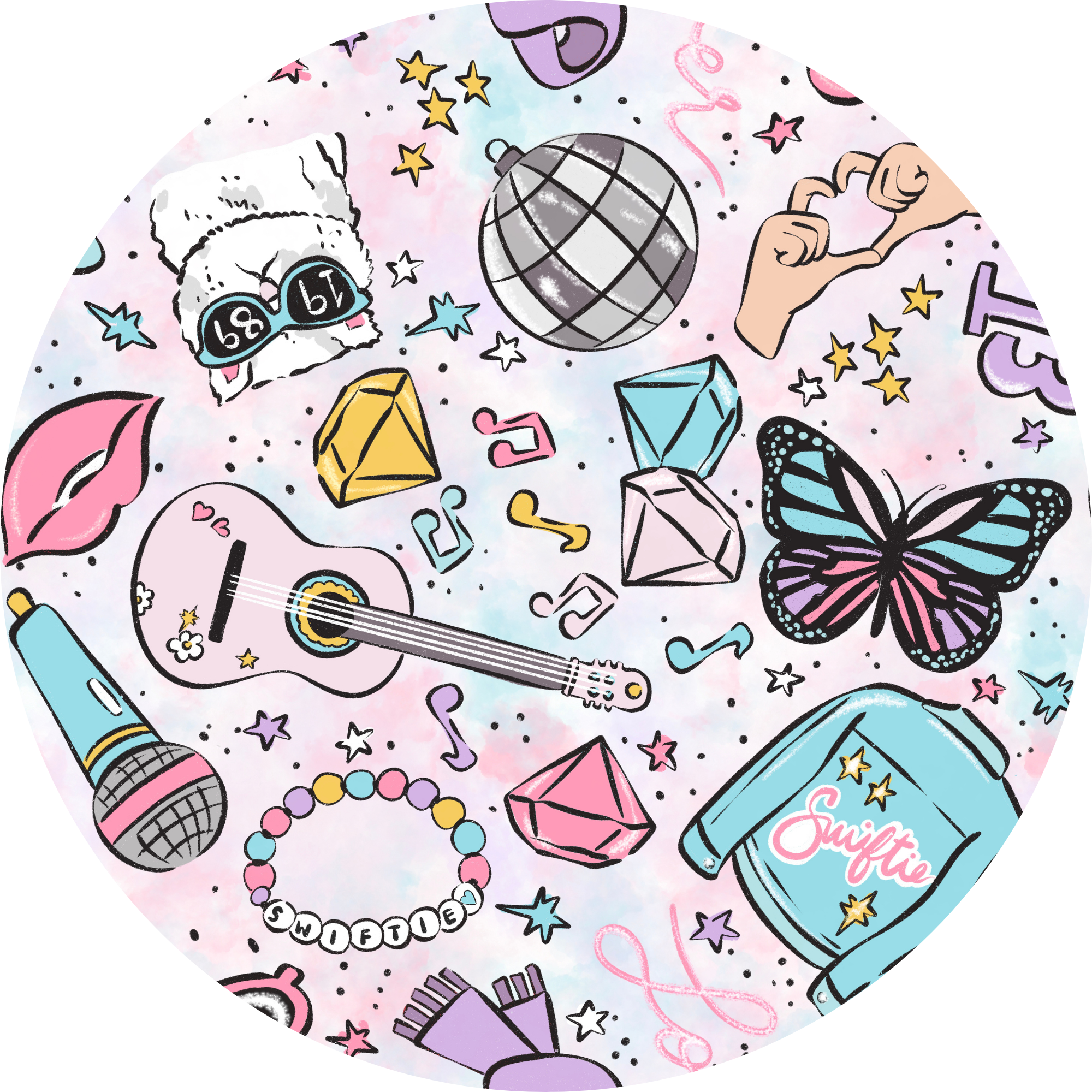 Kiki + Lulu - Wholesale Sleepwear Set - Kids - Look What You Made Me Snooze Kids Shorts Pajamas12