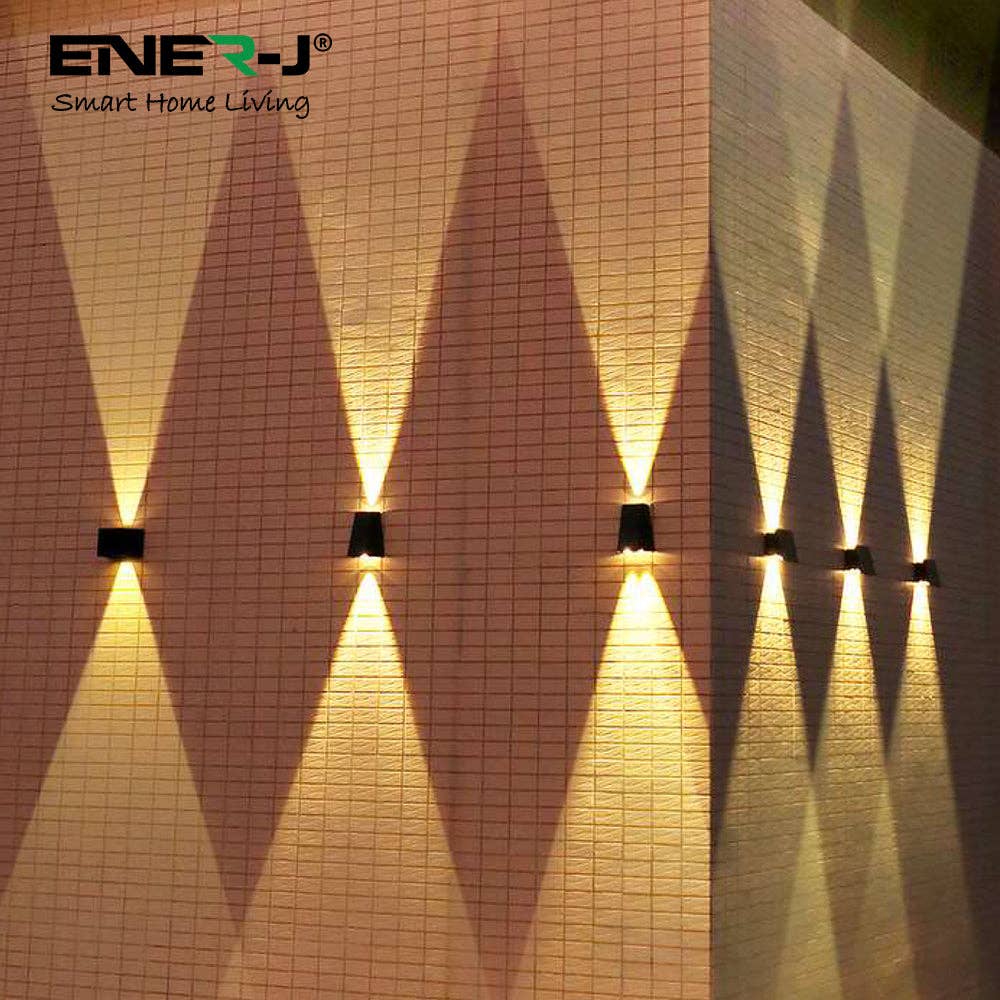 ENER-J – wholesale Accent/desk lamp – Solar Powered Adjustable Beam Angle Wall Light8