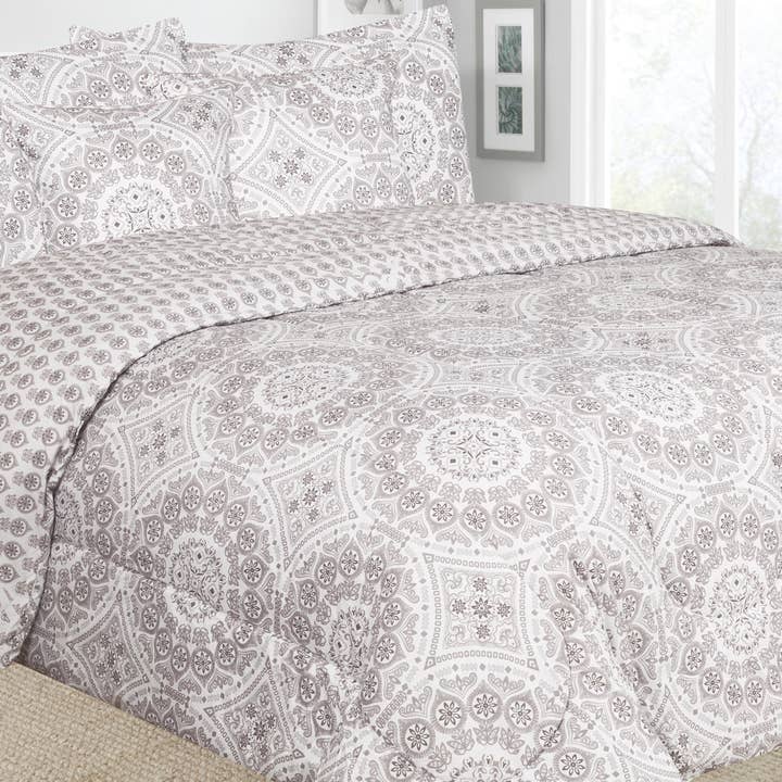 Ensemble douillette réversible 5 pièces pour la vente par Lux Decor Collection