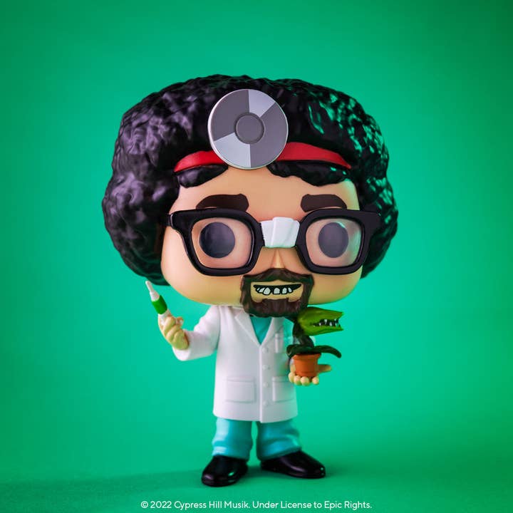 Fundom - Wholesale Figurine Toy - Kids - Funko Pop! Rocks: Cypress Hill - B Real (Dr. Greenthumb)