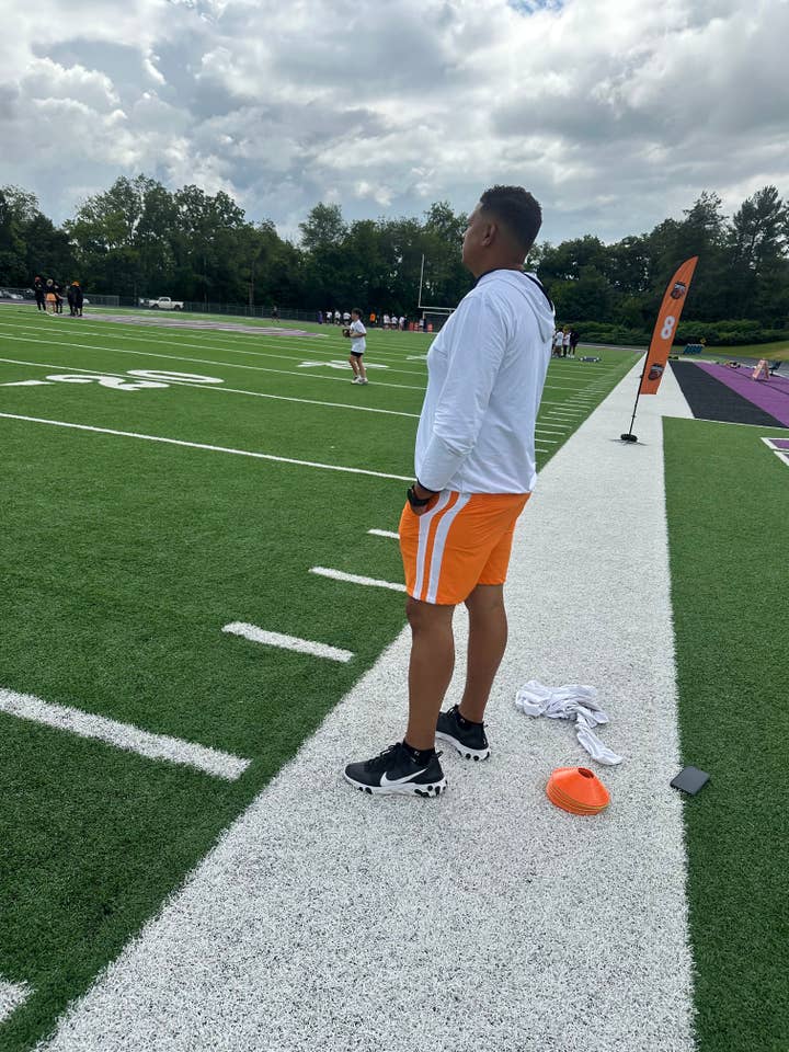 Volunteer Game Day Shorts for wholesale by Game Day Pants