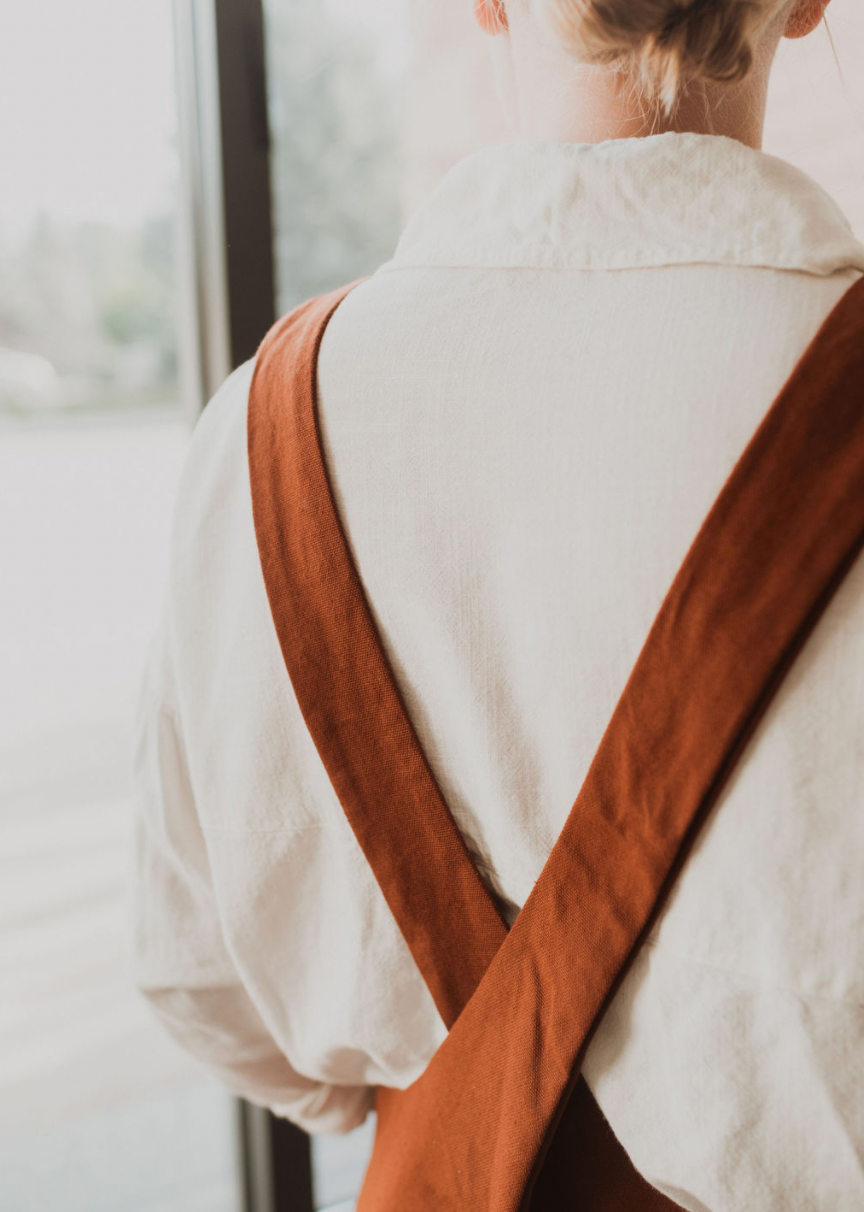The Adorn Co. - Wholesale Apron - Canvas Crossback Apron8