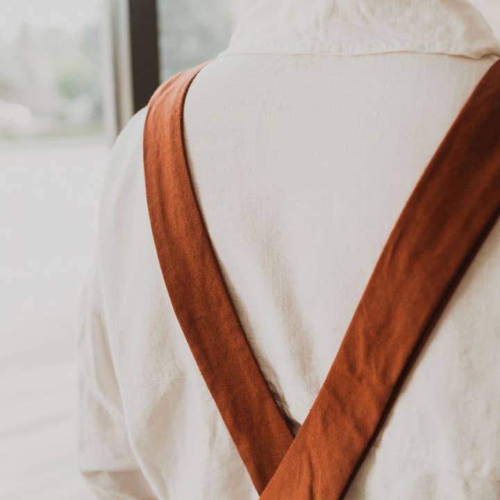The Adorn Co. - Wholesale Apron - Canvas Crossback Apron8