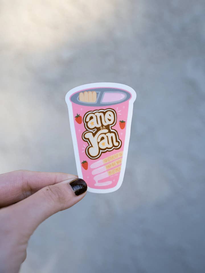 Adesivo Brilhante de Lanche Asiático de Infância Ano Ba Yan por atacado de Beah Tolentino