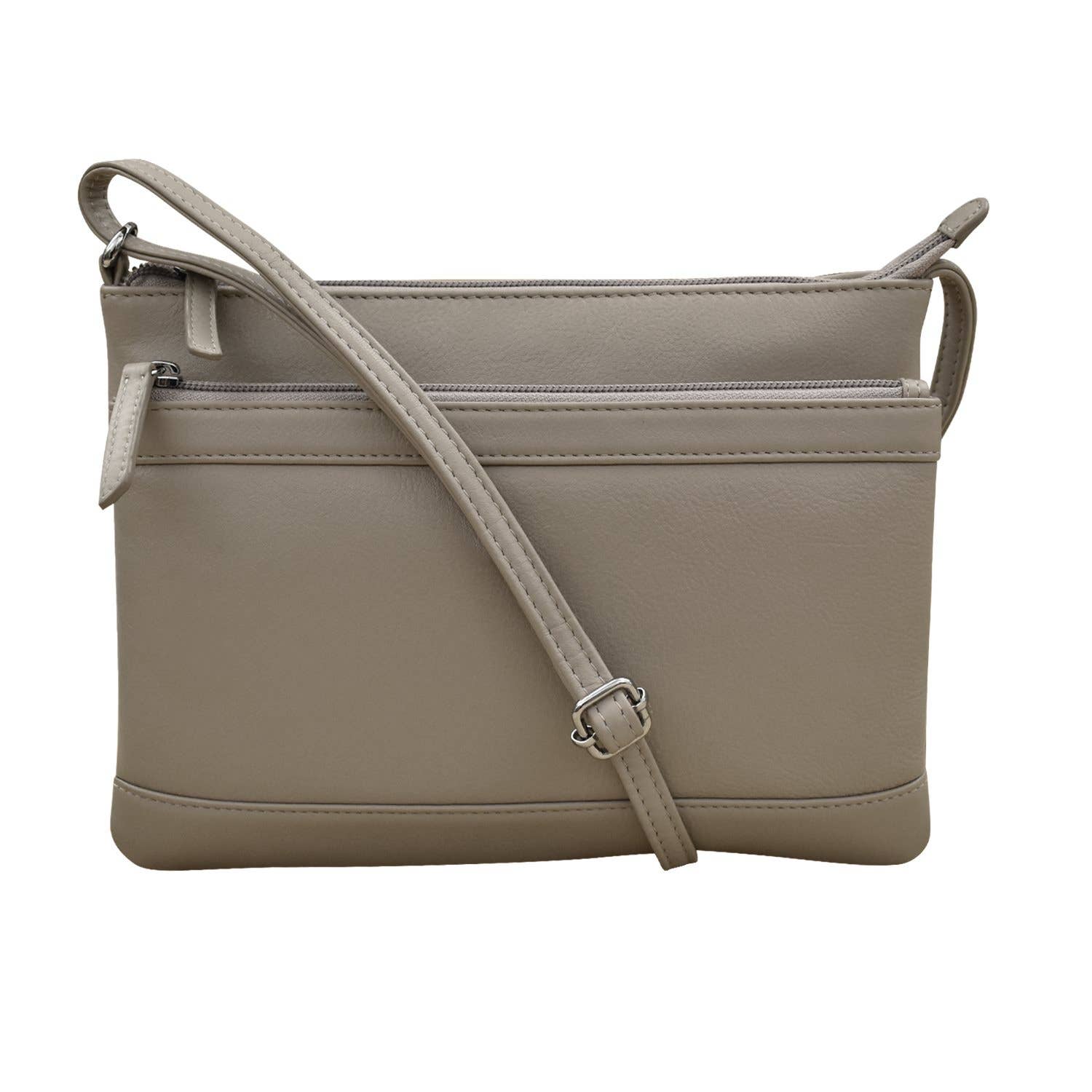 ili New York - Wholesale Crossbody Bag - Women's - 6028 Double Zip Crossbody Bag10