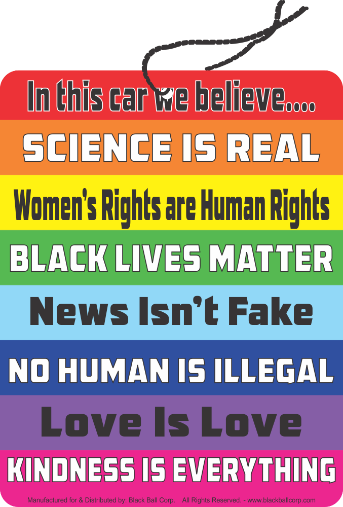 Scorpio Posters - Wholesale Air Freshener - Road Rage™ Air Freshener - In this Car we Believe1