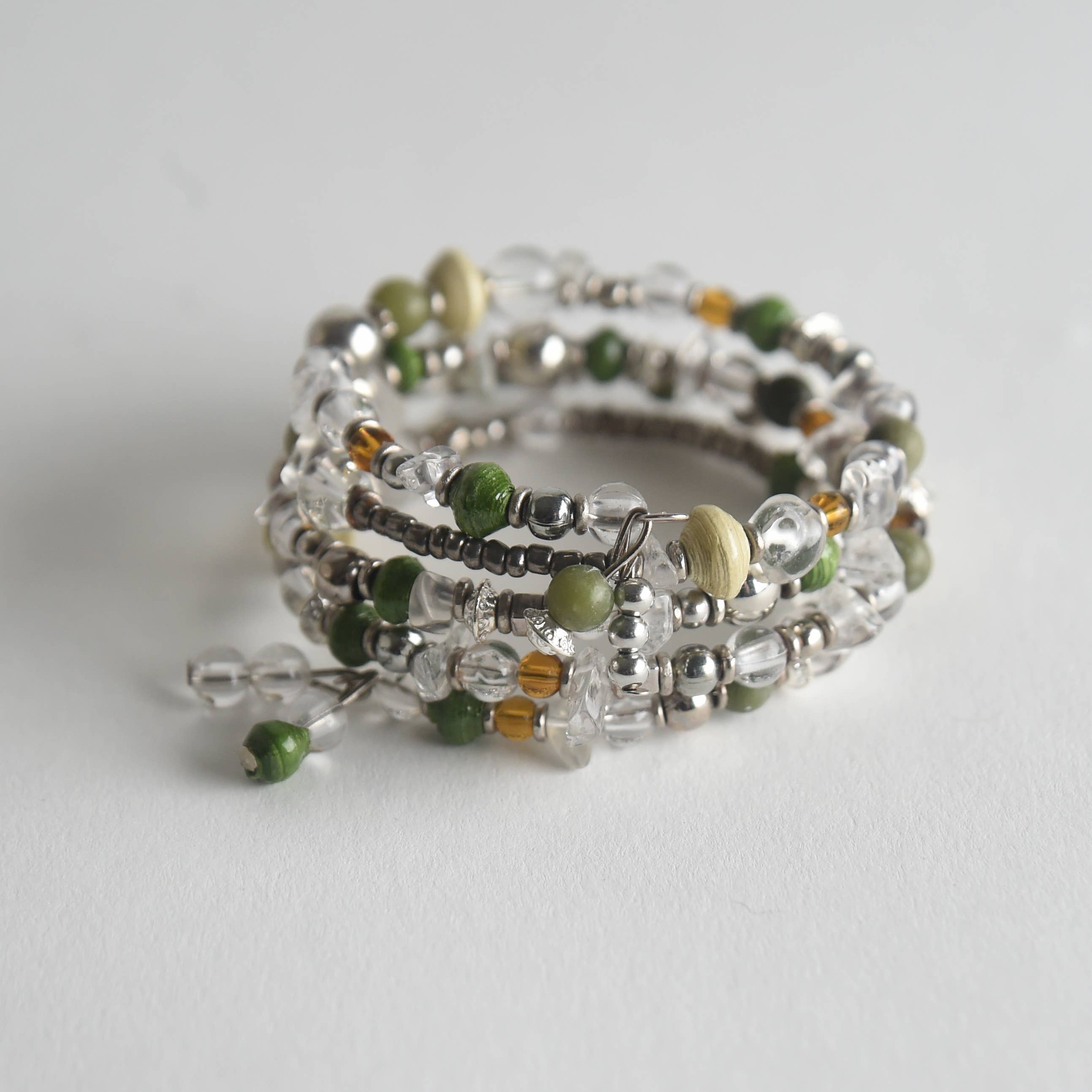 Project Have Hope – Großhandel Perlenarmband – Neno (Dream) Memory-Drahtarmband27