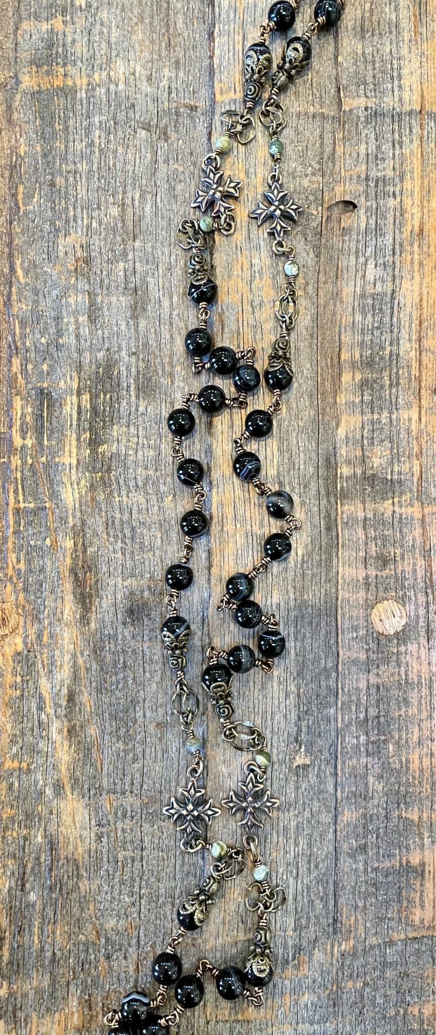 Seraphym - Wholesale Ketting met gebedskralen - GLORIE VAN GOD ERFSTUK ROZENKRANS8