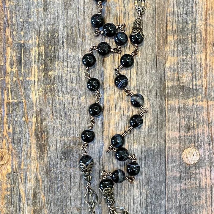 Seraphym - Wholesale Ketting met gebedskralen - GLORIE VAN GOD ERFSTUK ROZENKRANS8