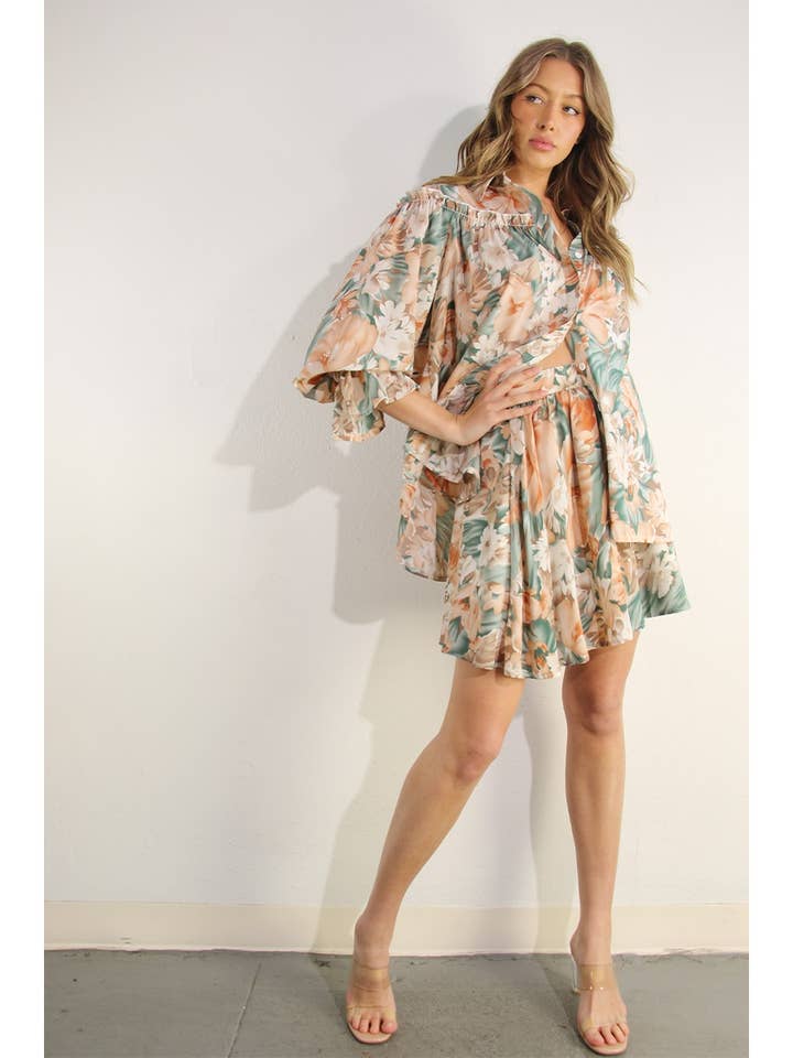 TOP DE CHEMISES AVEC JUPE pour la vente par Mulla