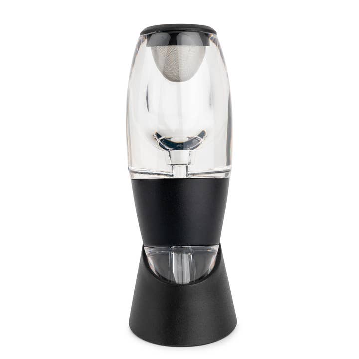 Core Home - Wholesale Wine Aerator - Wine Aerator & Decanter with Filter - Black