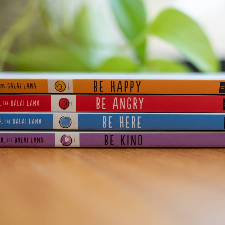 Red Wheel/Weiser LLC - Wholesale Religion - Be Happy (Part of the Dalai Lama's Be Series)3
