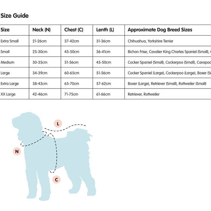 Pet Wiz – wholesale Pet jumper – Dog – Four Legged Dog Fleeces - Wide Range of Sizes & Colours