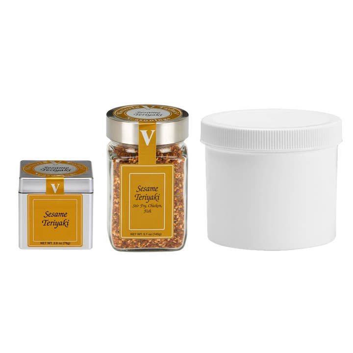 Victoria Gourmet - Wholesale Dried spice mix - Sesame Teriyaki Seasoning4