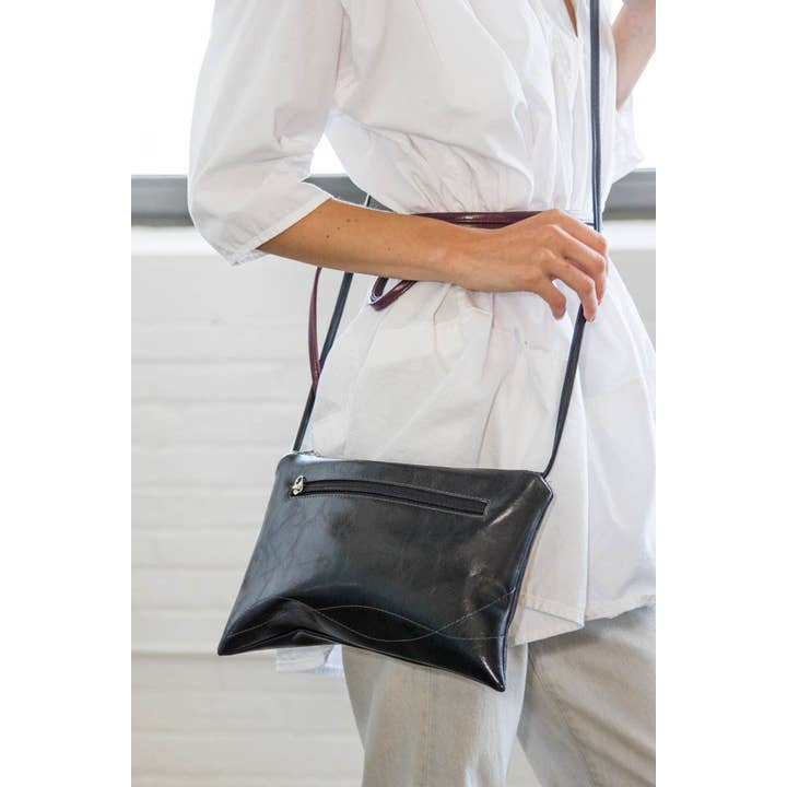 Crystalyn Kae Accessories - Venta al por mayor Bandolera - Mujer - Bolso Bandolera Mediano Bossa Nova Correa Ajustable Trave2