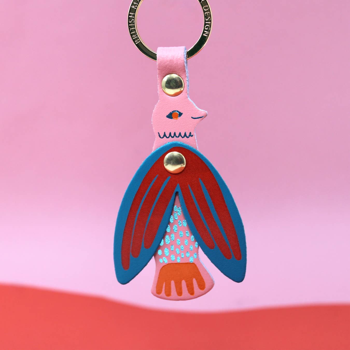 Ark Colour Design - Wholesale Keychain - Unisex - Songbird Key Fob2