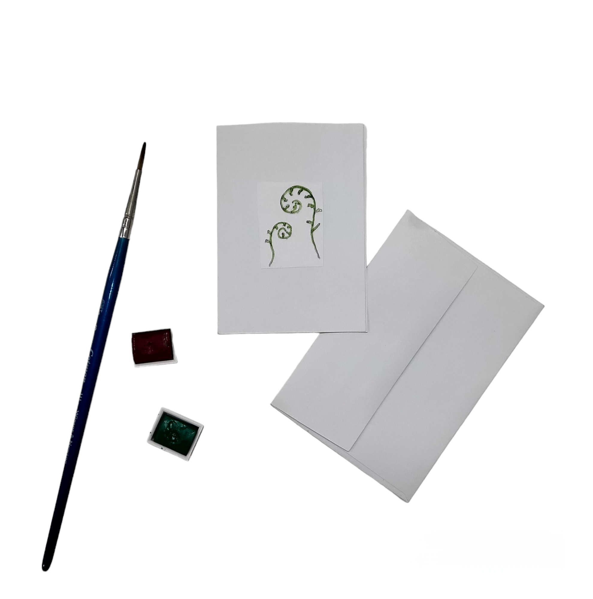 Emily Drew Yates Art & Illustration - Wholesale Everyday Greeting Card - Mini Watercolor Gift Enclosure Cards - 15 Options12