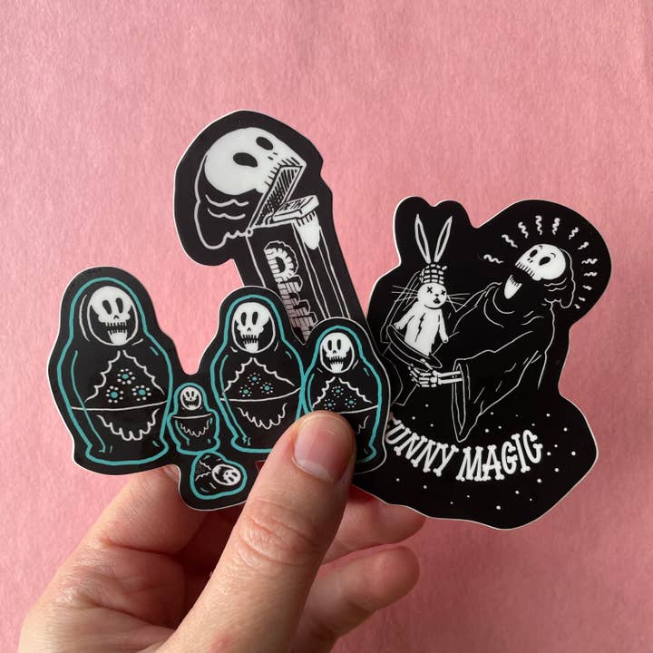 Swells - Wholesale Sticker - Funny Magic Sticker1