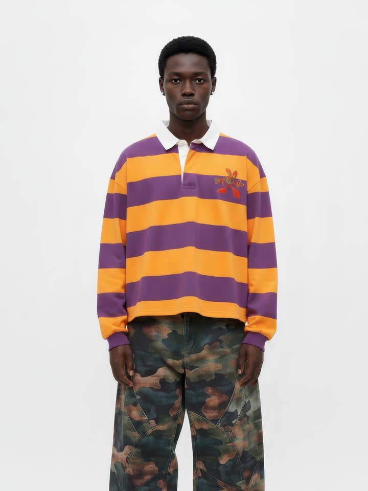 POLO RAYÉ GRUNE pour la vente par Mind Bowling