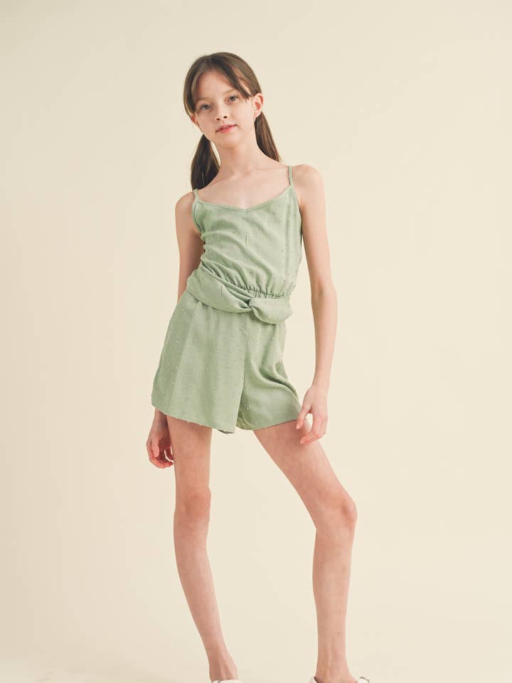 MAMELUCO TEJIDO CON PARTE DELANTERA TORCIDA DE PASCUA PARA NIÑOS KB1684SG (7-12) para venta al por mayor de heart and arrow