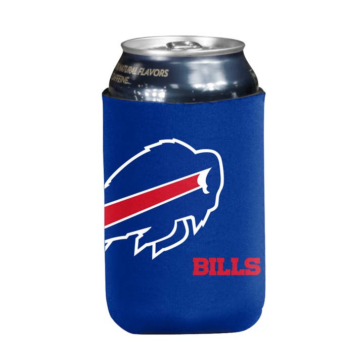 Gulf Coast Sales - Wholesale Drink Huggers & Koozies - NFL Buffalo Bills Can Cooler Koozie