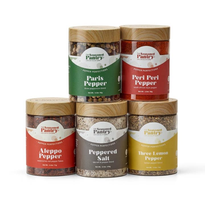 Pepper Perfections Collection for wholesale by Coastal Goods