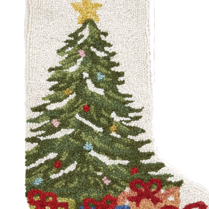 Peking Handicraft - Wholesale Holiday Stocking - Christmas Tree & Presents Hook Stocking2