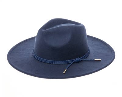 DNMC - Wholesale Fedora - Women's - Vegan Felt Flat Brim Rancher Hat6