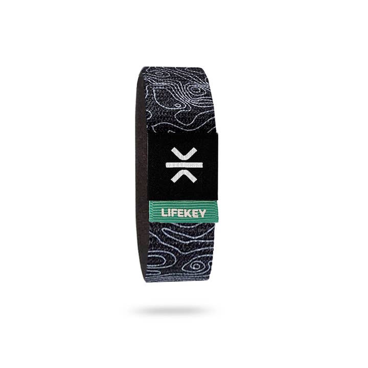 Bracelet intelligent sécurisé pour l'extérieur - Topo pour la vente par Lifekey