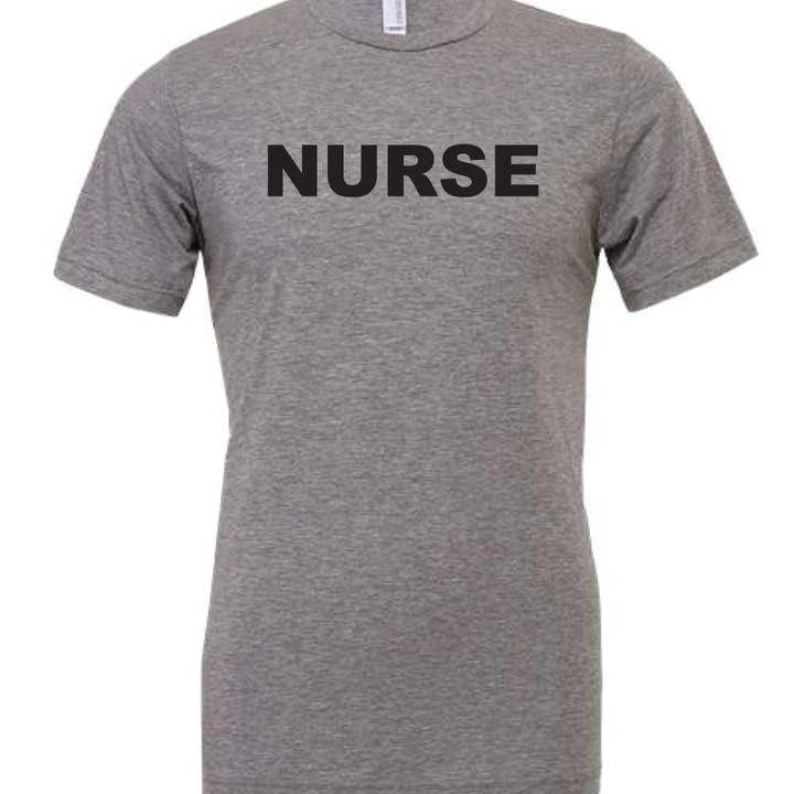 NURSE | Nurse Tee for wholesale by Nurseology