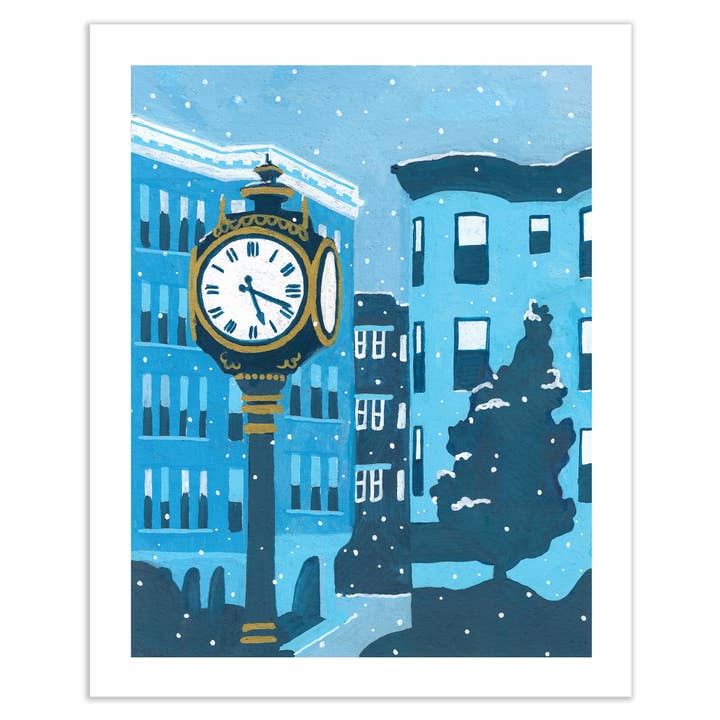 Brighton Center in the Snow for wholesale by Ohello Boston