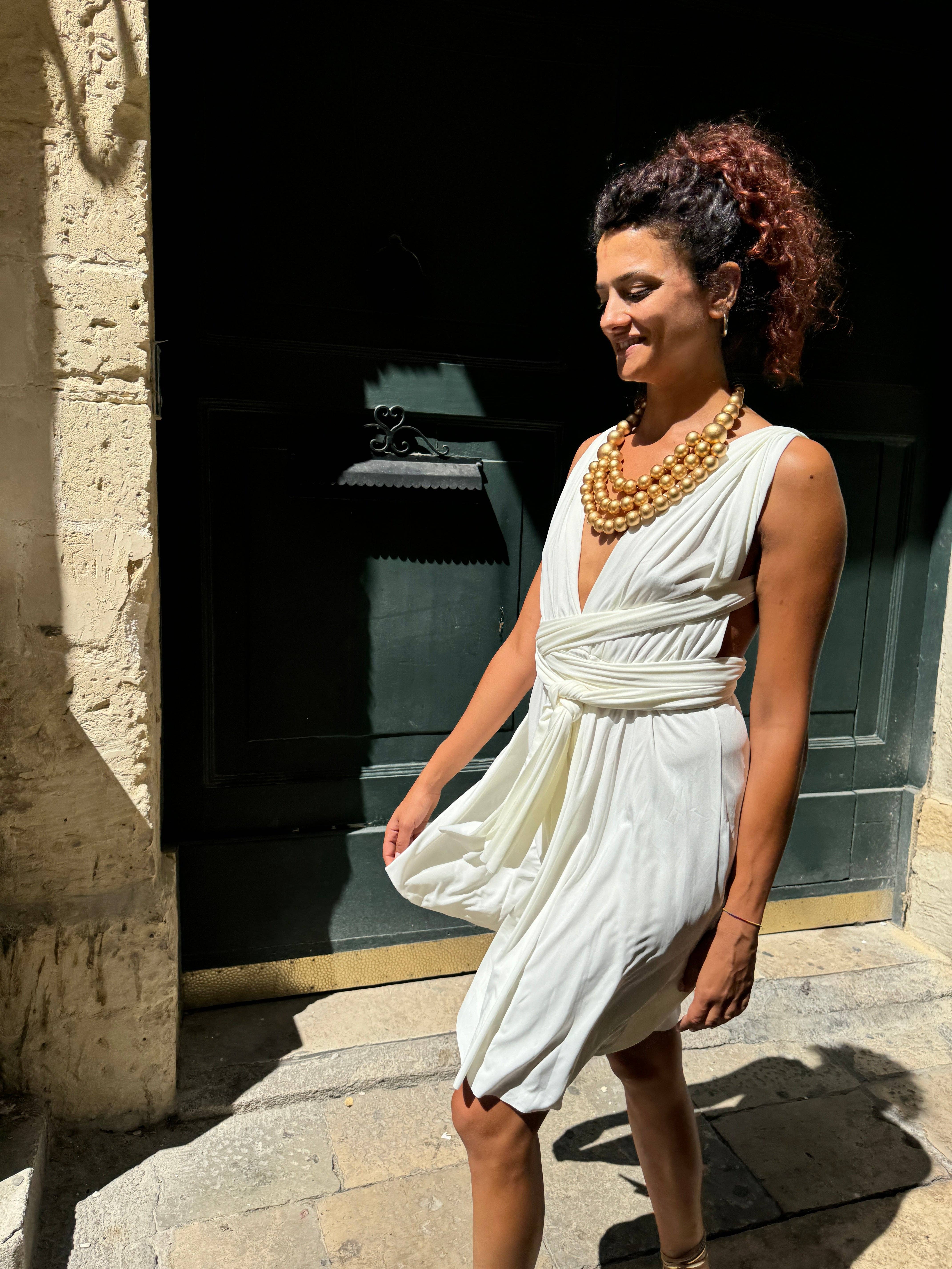 Bijondo - Wholesale Dress - Women's - Ayunita Infinity Convertible Short Dress23