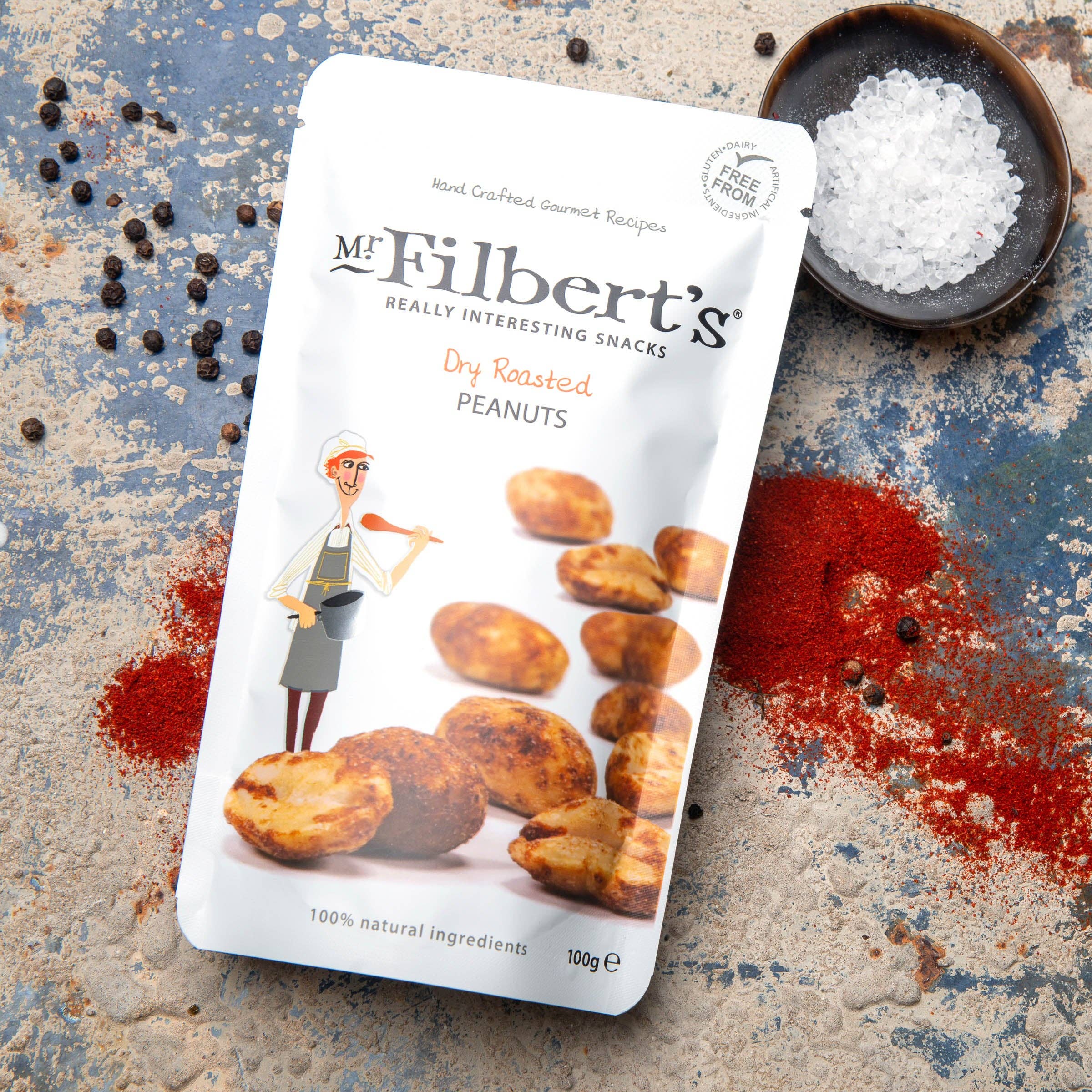 Mr Filbert's – wholesale Nuts – Dry Roasted Peanuts3