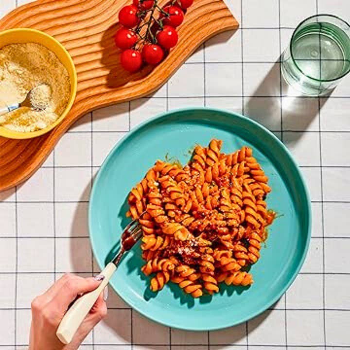 Kaizen Food Company - Vendita all'ingrosso Pasta - Fusilli 2g Pasta ad alto contenuto proteico di carboidrati netti - Meno carboidrati, Keto4