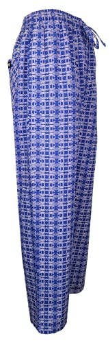 I-Wear Brands - Wholesale Sleepwear Bottom - Men's - 3 Pack Men's Woven Lounge Pajama Sleep Pants12