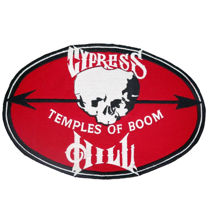 Rockabilia - Wholesale Patch - Temples Jumbo Patch Back Patch